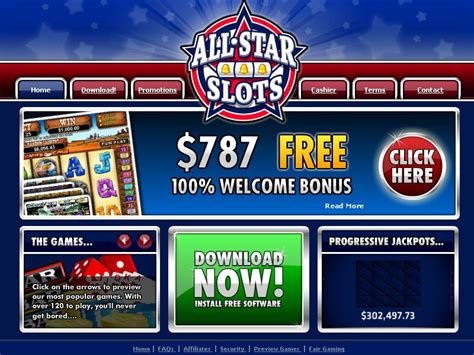all star slots casino review/